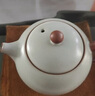 夢庭汝窯茶壺功夫泡茶壺單壺家用開片可養(yǎng)小茶壺陶瓷西施壺200ml 曬單實(shí)拍圖