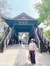 兆君2025春夏新款重磅桑蠶絲t恤香云紗上衣圓領半袖寬松印花真絲女裝 黃咖 2XL 曬單實拍圖