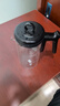 鳴盞飄逸杯玻璃內(nèi)膽按壓式磁吸無桿泡茶壺茶水分離沖茶器茶具懶人茶壺 曬單實(shí)拍圖