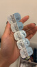 韓姬兒HanGee日拋ace小藍(lán)30片裝近視隱形眼鏡一次性?huà)佂该髌凡粋?日拋30片裝 500度 曬單實(shí)拍圖