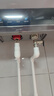 海爾（Haier）國家補(bǔ)貼20%電熱水器80升 JH7 無垢鮮活水凈膚洗 免清洗 3300W變頻速熱 一級(jí)能效節(jié)能 家用儲(chǔ)水式 曬單實(shí)拍圖