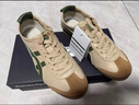 Onitsuka Tiger鬼塚虎經(jīng)典復(fù)古男女奶茶色輕便運(yùn)動(dòng)休閑鞋MEXICO 66? 1183C102 米色 39 曬單實(shí)拍圖