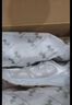 adidas「面包鞋」GRAND COURT BASE 00s休閑低幫板鞋男女阿迪達斯 灰色/黑色/醬紫   36 曬單實拍圖