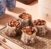1號會員店 黑椒牛肉糯米燒賣 紙皮燒賣 營養(yǎng)早餐燒麥 900g 曬單實拍圖