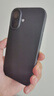 品勝適用蘋果16手機殼 iPhone16柔性液態(tài)殼全包防摔防磨防震親膚男女款超薄保護套軟殼 黑色 曬單實拍圖