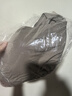 無印良品（MUJI）女式 萊賽爾短款帶罩杯吊帶衫 帶胸墊女款 25年夏季背心 細肩帶 深咖啡色 M （160/84A） 曬單實拍圖
