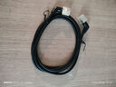 CABLE CREATION旋轉(zhuǎn)彎頭Cat8萬兆網(wǎng)線40Gbps高速純銅成品跳線超細(xì)360度直角八類rj45寬帶電腦路由器網(wǎng)絡(luò)線1.5米短 曬單實(shí)拍圖