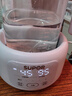 蘇泊爾（SUPOR）恒溫水壺 嬰兒調(diào)奶器 泡奶粉機(jī) 玻璃熱燒水壺家用養(yǎng)生壺1.2L BW07 曬單實拍圖