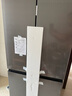 新飛（Frestec）410升60.5厘米超薄十字四門家用電冰箱一級變頻風(fēng)冷無霜ACT凈味國家補(bǔ)貼20% BCD-410WK 曬單實(shí)拍圖
