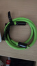 海備思（Hagibis）Type-C全功能數(shù)顯數(shù)據(jù)線兼容雷電4雙頭USB4適用iPhone16充電線PD快充硬盤高速傳輸硅膠視頻線 曬單實拍圖