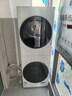 美的（Midea）清風(fēng)明月洗烘套裝 洗烘護薄全嵌一體化 1.1洗凈比 洗衣機烘干機熱泵 以舊換新 【清風(fēng)明月PRO】溶漩風(fēng)+1400轉+五重毛屑過(guò)濾 曬單實(shí)拍圖