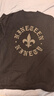 杰克·瓊斯（JACK&JONES）25年男裝春夏季重磅棉寬松復(fù)古哥特字母發(fā)泡印情侶短袖T恤男小眾 黑色E40 常規(guī) M 曬單實(shí)拍圖