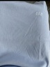 Gap女裝2025春季新款刺繡logo羅紋彈力短袖T恤簡約常規(guī)上衣761951 淺藍(lán)色 S (160/80A) 亞洲尺碼 曬單實(shí)拍圖