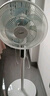 美的（Midea）【國家補貼】電風扇 家用落地扇 智能遙控 七葉立式扇 臥室客廳輕音 節(jié)能大風量 電扇小電扇 【遙控定時】SAC35BR 曬單實拍圖
