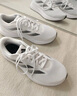 adidas DURAMO RC訓練備賽輕盈體測跑鞋男女阿迪達斯官方   白色/黑色   39 曬單實(shí)拍圖