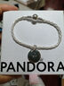 潘多拉（PANDORA）[陳麗君同款]銘記熱愛手鏈套裝銀色新品禮物定制不可退 銀色（刻字產(chǎn)品，拍下后14天發(fā)貨） 18CM 曬單實(shí)拍圖