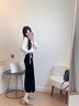 達芙妮復(fù)古淺口工作鞋女2025新款夏季方頭粗跟舒適不累腳瑪麗珍鞋 杏色 37 (235mm) 標準碼 曬單實拍圖