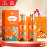 五糧液股份 百鳥朝鳳藍(lán)彩鳳濃香型白酒52度500ml*2瓶禮品名酒禮盒純糧酒 曬單實拍圖