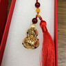 禮司府福祿掛件銅鍍金花絲葫蘆包包鑰匙扣汽車(chē)擺件裝飾祝福禮物中秋節 福祿-葫蘆掛墜 曬單實(shí)拍圖