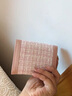 橙央韓系ins小錢(qián)包女短款2025簡(jiǎn)約小清新高級質(zhì)感小眾三折零錢(qián)夾卡包 藍色 曬單實(shí)拍圖