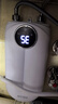 四季沐歌（MICOE）即熱式小廚寶電熱水器 家用小型廚房熱水寶三檔功率變頻恒溫免儲水不限水量過(guò)水熱上門(mén)安裝 5500W 【即開(kāi)即熱】免儲水 曬單實(shí)拍圖