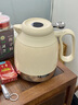 John Smith碎水壺保溫壺家用大容量1.5L礦石濾芯弱堿富氫悶泡茶壺保溫瓶送禮 曬單實(shí)拍圖