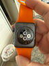 洛威頓適用applewatchs10背膜蘋果s9手表背膜s8/s7/ultra背膜ultra2后膜 iwatch S10【42mm】 半透明磨砂背膜*2片 曬單實(shí)拍圖