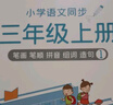 紹澤文化 小學(xué)語文同步凹槽練字帖 兒童筆順控筆練字本 二年級上下冊6本裝 曬單實(shí)拍圖