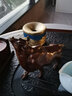 一紀(jì)（KAZUNORI）復(fù)古銅牛茶寵擺件禪意可愛可養(yǎng)生肖茶玩創(chuàng)意精品功夫茶具配件 牛氣沖天茶寵 曬單實(shí)拍圖
