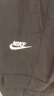 耐克（NIKE）官方男褲 25秋季新款機能風(fēng)刺繡塔夫綢標準款梭織工裝褲長(cháng)褲 HJ1991-010 L 曬單實(shí)拍圖