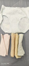 京舒棉【新疆棉】京東自有品牌50支純棉蠶絲襠抗菌中腰女生內(nèi)褲6條 曬單實(shí)拍圖
