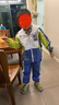 G.DUCKKIDS童裝男童秋裝套裝兒童服裝春秋季運動套裝中大童風(fēng)衣外套男孩衣服 綠色兩件套gqeaeaa 140 尺碼9~10歲【130-140cm】 曬單實拍圖