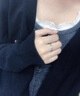 LnieerS925銀為愛加冕情侶對戒指女小眾設(shè)計紀念日禮物送女友開口可調(diào)節(jié) 對戒-為愛加冕戒指+【品牌禮盒】 曬單實拍圖