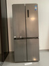 美的（Midea）531雙系統(tǒng)雙循環(huán)十字對開四開門風(fēng)冷無霜一級變頻國家補(bǔ)貼大容量家用智能電冰箱MR-531WSPZE 曬單實(shí)拍圖