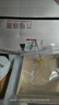 六福珠寶足金四時(shí)春花黃金耳釘女款耳環(huán)耳飾 計(jì)價(jià)  G01G0024DS 1.29克(含工費(fèi)110元) 配硅膠耳堵 曬單實(shí)拍圖