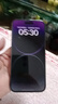 Apple iPhone 14 ProMax 【24期免息】 蘋(píng)果14promax 國行5G蘋(píng)果手機 暗夜紫色【現貨速發(fā)】 【99新】256G【限時(shí)特惠+三年店保+豪華禮包】 曬單實(shí)拍圖