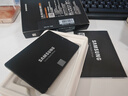 三星（SAMSUNG）500GB SSD固態(tài)硬盤(pán) SATA3.0接口 獨立緩存 AI電腦配件 讀速560MB/S 870 EVO 曬單實(shí)拍圖