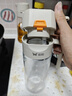 雙槍油壺噴霧倒油噴油一體兩用霧化食用油玻璃油壺廚房家用不掛油 曬單實拍圖