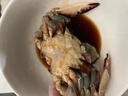 梭子蟹舟山寧波特產(chǎn)紅膏咸嗆蟹生醉蟹整只梭子蟹生腌螃蟹即食 紅膏咸嗆蟹2只 4-6兩/只 曬單實(shí)拍圖