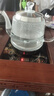 志高（CHIGO）自動(dòng)上水電熱水壺 茶臺燒水壺0.8L自動(dòng)上水一體機(jī)泡茶清潔藍(lán)光316發(fā)熱盤會(huì)客臺嵌兩用JBL-S9980 曬單實(shí)拍圖