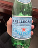 圣培露（S.Pellegrino）意大利含氣天然礦泉水氣泡水 飲用水 500ml*24瓶 曬單實拍圖