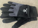 卡爾美（KELME）騎行手套冬季保暖男女士防風(fēng)寒騎車(chē)足球運動(dòng)戶(hù)外滑雪防凍觸屏手套 曬單實(shí)拍圖