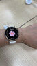 華為（HUAWEI）手表【女神禮物】watch gt4運動(dòng)智能藍牙通話(huà)游泳防水NFC支付男女血氧心率體溫監測儀電話(huà)微信手表 41mm-凝霜白 白色真皮表帶 曬單實(shí)拍圖