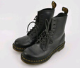 馬?。―R.MARTENS）1460 W英倫男女款夏季經(jīng)典款通勤光面皮黑色馬丁靴 黑色 41 建議拍大一碼 曬單實拍圖
