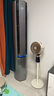 創(chuàng)維【全屋驅(qū)蚊】空氣循環(huán)扇家用電風(fēng)扇落地扇2025新款大風(fēng)量語(yǔ)音遙控輕音節(jié)能臥室小風(fēng)扇Q522 白咖色 曬單實(shí)拍圖