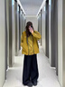 佐敘薄款復古顯瘦闊腿牛仔褲女2025夏季新款高腰垂感時尚寬松女休閑褲 深藍色 當/次日達 L 【建議105-115斤】 曬單實拍圖