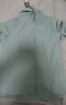 京東京造【UPF300+】防曬衣男士冰絲涼感夏季戶外防曬服男女外套 茉綠色XL 曬單實(shí)拍圖
