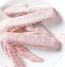 井掌柜鵝心肝 鵝翅 鵝掌 鵝胗 鵝腸生鮮 農(nóng)家散養(yǎng)大白鵝  鵝腎新鮮大號(hào) 鵝翅 二節(jié)翅（單個(gè)約2兩） 1斤 曬單實(shí)拍圖