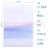 得力(deli)4本16K80張墨色輕染學生膠套本套裝軟抄本記事本日記本筆記本子T1680中高考畢業(yè)禮物 曬單實拍圖