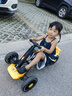 貝趣兒童卡丁車6-12歲電動(dòng)車四輪3-10歲折疊小孩玩具車可坐人四驅(qū)車 滿配加長丨12V雙驅(qū)軟輪+藍(lán)牙遙控 免安裝可駕駛寶寶卡丁車 曬單實(shí)拍圖